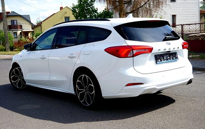 Ford Focus cena 71700 przebieg: 160000, rok produkcji 2019 z Płock małe 781
